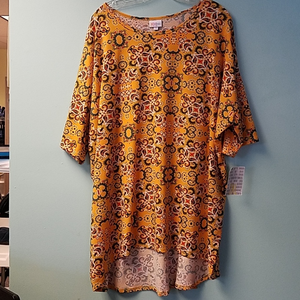 NWT LuLaRoe Irma Sz 3XL